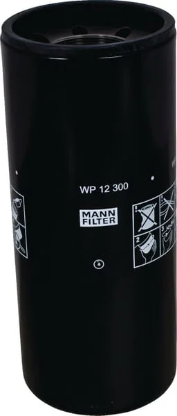 Mann Filter - WP12300 - Schmierstofffilterwechsel