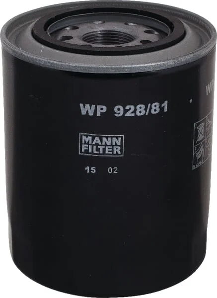 Mann Filter - WP92881 - Oelfilter Mann Filter & Hummel