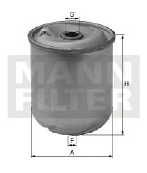 Mann Filter - ZR906X - Oelfilter M+H