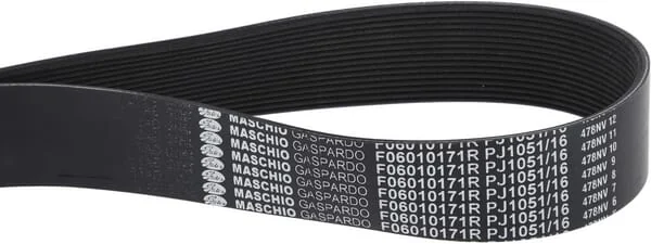 Maschio Gaspardo - F06010171R - Poly-V-Riemen 1051 J-16 Rille