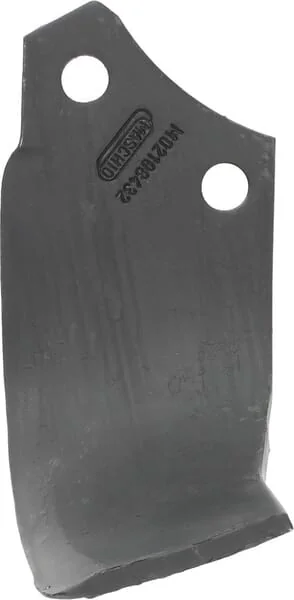 Maschio - M02108432R - Rotobranenmesser Rechts 185x130x80mm 7mm Dick, Geeignet Fuer Maschio