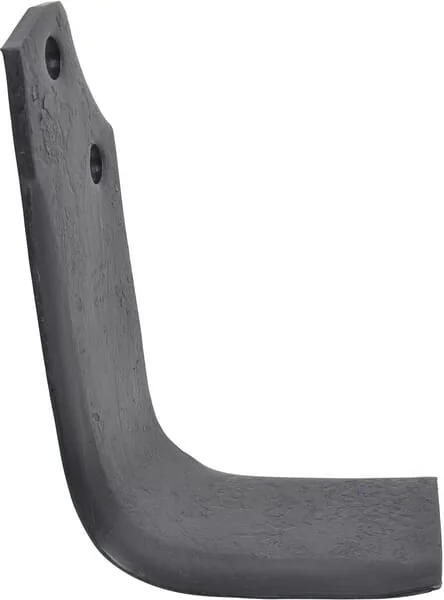 Maschio - M19100421R - Rotovator-Messer Rechts 190x110x70 mm, 6 mm Dick