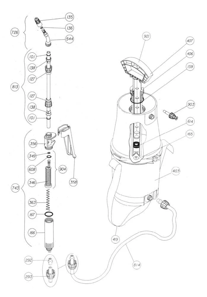 Matabi - SPM82802 - Spruehgeraet 5l Selecta 7