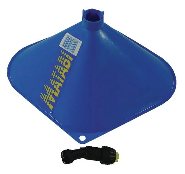 Matabi - SPM83440870 - Spruehsieb Mit Duese Blau, Konisch
