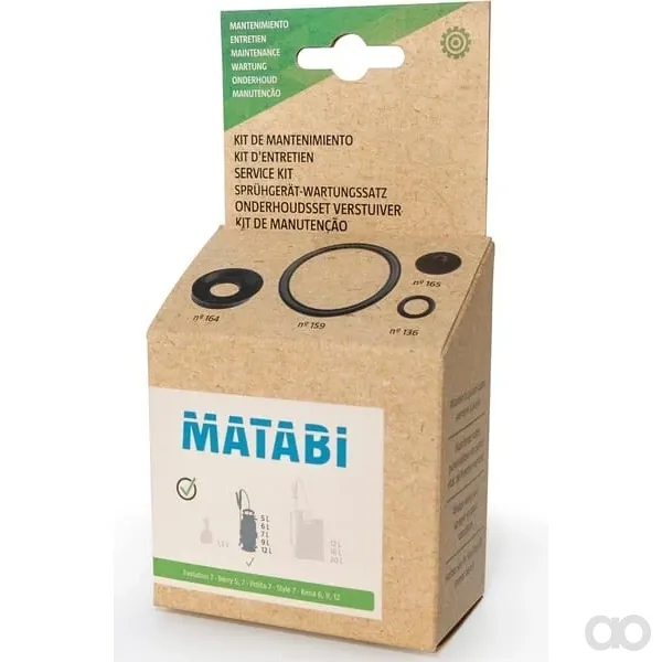 Matabi - SPM83805870 - Ersatzteilsatz Fuer Polita 7 / Berry 5-7 / Kima 6-9-12