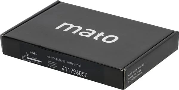 Mato - 411296050BG - Riemenbefestigung U24BS/12-13 (12 Stück)