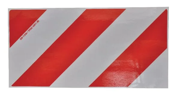 Mazon - WB50078 - Aufkleber Gefahrenzeichen Fahrzeug Rechts 280x560mm Mazon