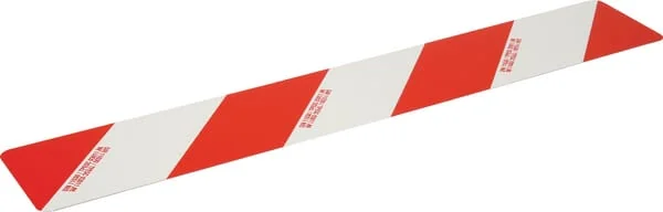 Mazon - WB50371 - Markierungstafel Stangen Rot-Weiss
