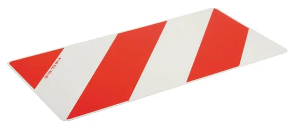 Mazon - WB50378 - Rot-Weisse Rechte Markierungstafel