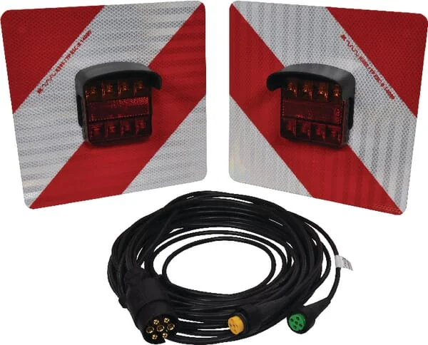 Mazon - WB50837KL3 - Warnschild KL3 Satz mit LED