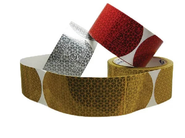Mazon - WB8210210T - Gelbes Reflektierendes Band