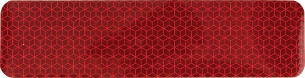 Mazon - WB82103200 - Reflektierendes Band Rot 50x200 mm