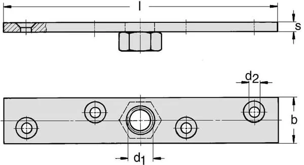 Mea - TB330969 - Stuetzplatte Gr.0