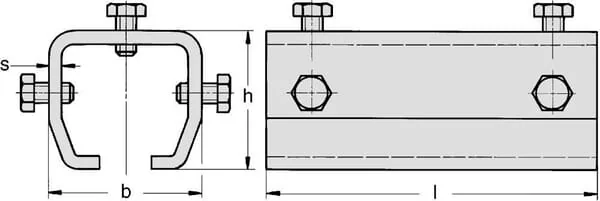 Mea - TB335130 - Verbindungsmuffe Gr.3