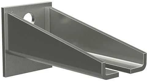Mea - TB335410 - Wandhalterung Doppelt Gr.1 & 2