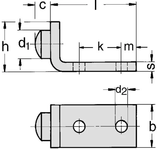 Mea - TB336020 - Tuerpuffer Fest Gr.2