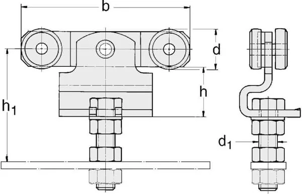 Mea - TB336430 - Doppelrollenwagen Groesse 3