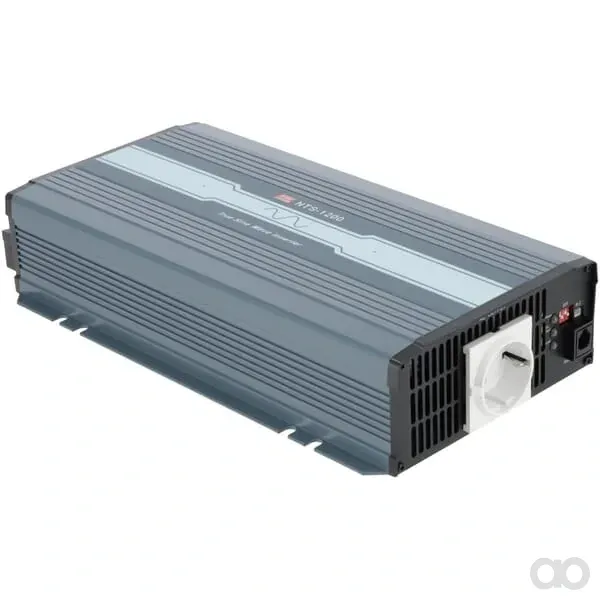 Mean Well - NTS1200224 - Wechselrichter 1200W 24V