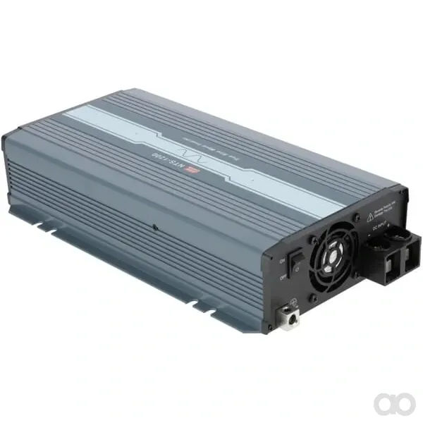 Mean Well - NTS1200224 - Wechselrichter 1200W 24V