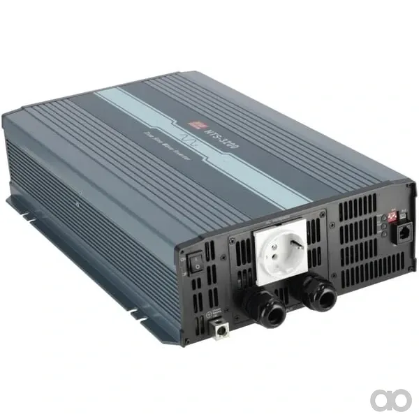 Mean Well - NTS3200224 - Wechselrichter 3200W 24V