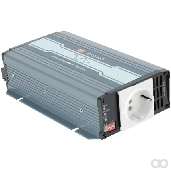 Mean Well - NTS450224 - Wechselrichter 450W 24V