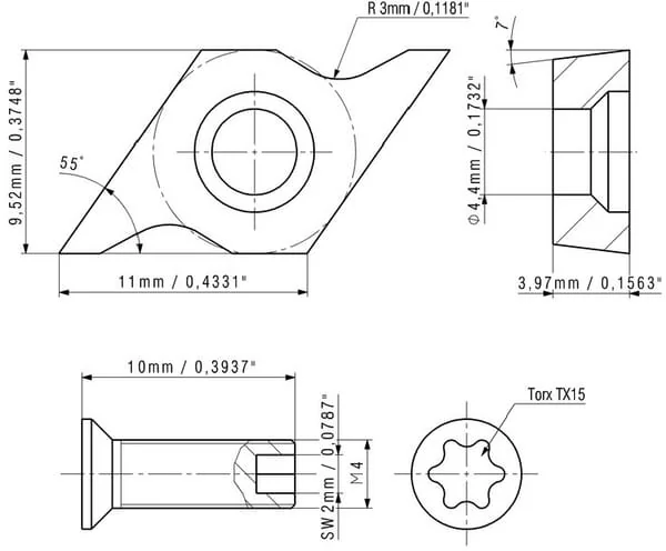Metabo - 601754840MET - Akku-Kantenfraeser KFM18LTX3RF