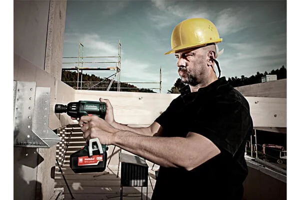 Metabo - 602205840 - SSW 18 LTX 400 BL Akku-Schlagbohrschrauber