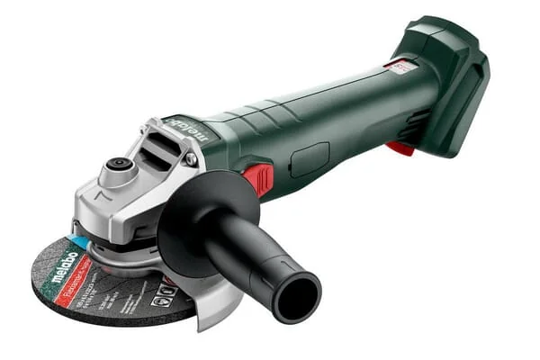 Metabo - 602249840MET - W 18 L 9-125 Quick Akku-Winkelschleifer