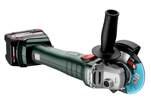 Metabo - 602249960MET - W 18 L 9-125 Quick Set Akku-Winkelschleifer