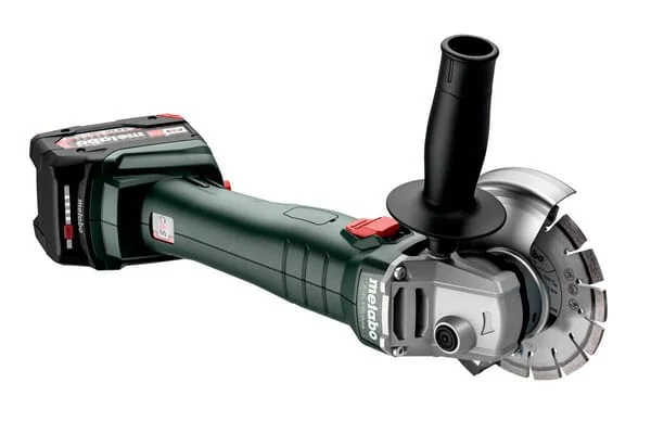 Metabo - 602249960MET - W 18 L 9-125 Quick Set Akku-Winkelschleifer