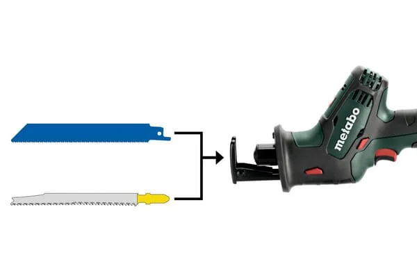 Metabo - 602266840MET - SSE 18 LTX Compact Akku-Säbelsäge