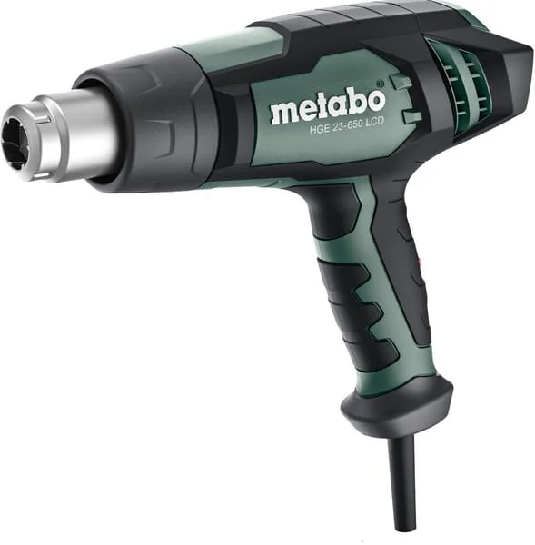 Metabo - 603065500MET - HGE 23-650 LCD Heißluftpistole