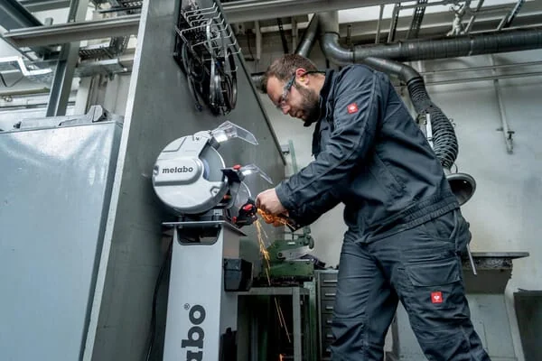 Metabo - 604200000MET - Tischschleifer DS 200 Plus