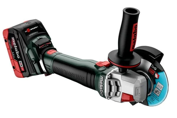 Metabo - 613054850MET - Winkelschleifer WB18 LTX BL125 Quick EX