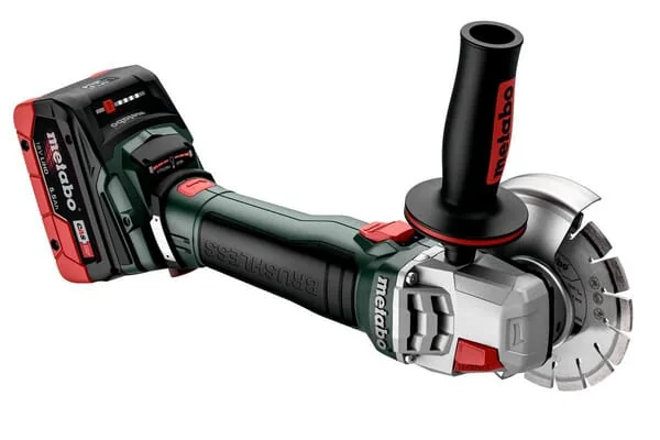 Metabo - 613054850MET - Winkelschleifer WB18 LTX BL125 Quick EX