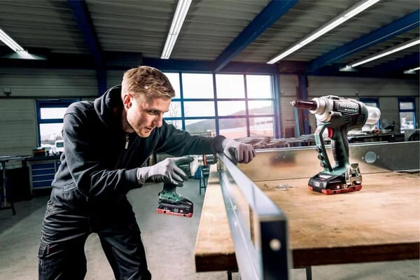 Metabo - 619002840MET - NP 18 LTX BL 5.0 Akku-Nietpistole