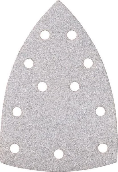Metabo - 625612000MET - 10 Selbstklebende Schleifpapiere 100x150 mm, P 60, Farbe, Fms