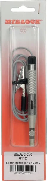 Midlock - 6112 - Spannungspruefer 6-12-24 Volt