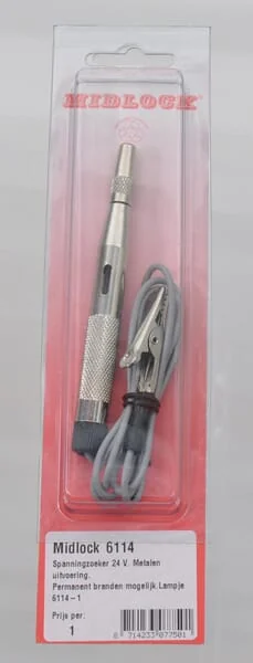 Midlock - 6114 - Spannungspruefer 24 Volt