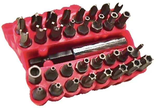 Midlock - ABS33 - Sicherheits-Bitsatz 33-tlg.