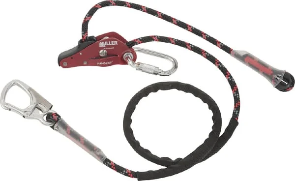 Miller - 1032097 - Handzup 2m + Twistlock + Schnapphaken
