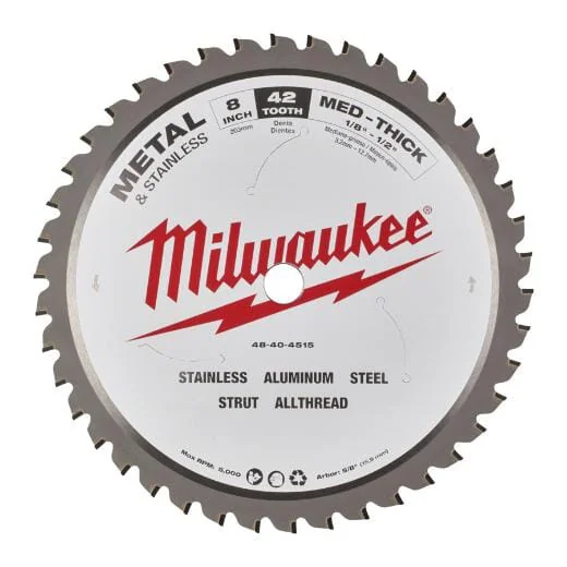 Milwaukee - 48404515 - Metall-Kreissaegblatt 203mm