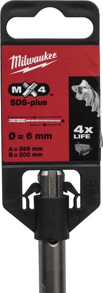 Milwaukee - 4932352014 - Hammerbohrer 6x265mm