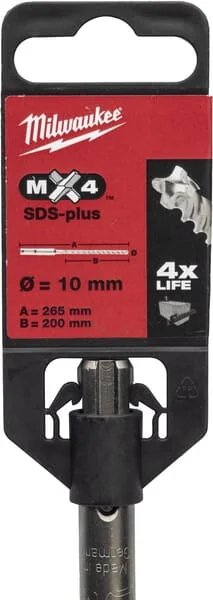Milwaukee - 4932352028 - Bohrhammerbohrer 10x265mm