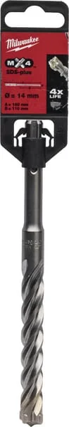 Milwaukee - 4932352036 - Bohrhammerbohrer 14x160mm