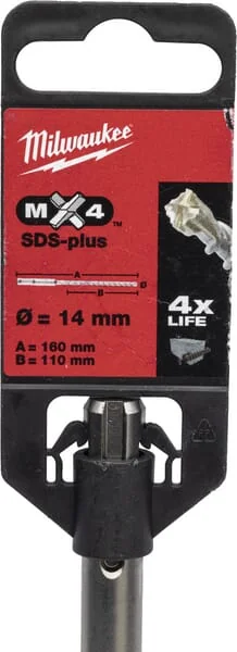 Milwaukee - 4932352036 - Bohrhammerbohrer 14x160mm