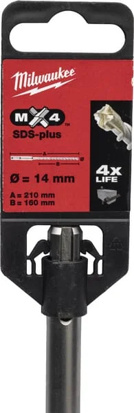 Milwaukee - 4932352037 - Bohrhammerbohrer 14x210mm