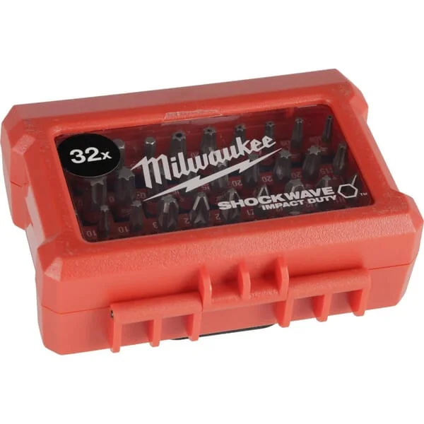 Milwaukee - 4932464240 - Bitsatz, 32-Teilig