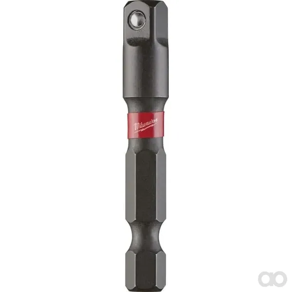 Milwaukee - 4932471826 - Adapter 1/4"-1/4" Vierkantantrieb
