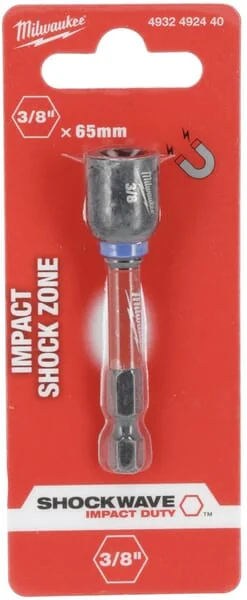 Milwaukee - 4932492440 - Bits-Steckschluessel 3/8"
